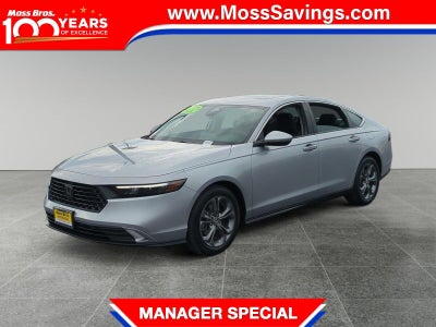 2024 Honda Accord EX 4DR Sedan