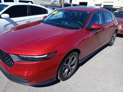 2024 Honda Accord EX 4DR Sedan