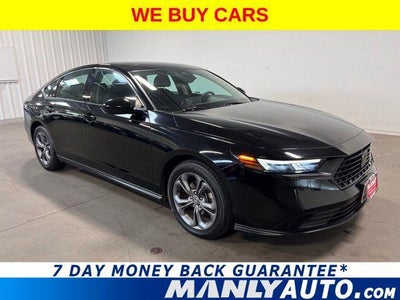 2023 Honda Accord EX 4DR Sedan