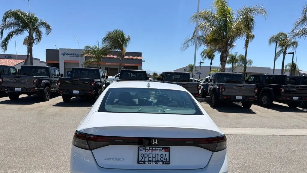 2024 Honda Accord EX