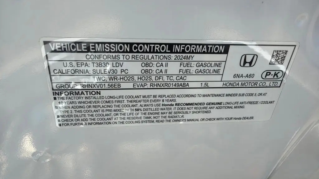 2024 Honda Accord EX