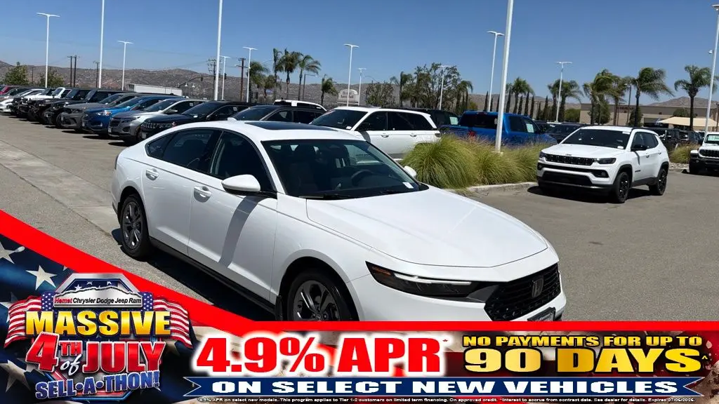 Preowned 2024 Honda Accord EX for Sale
