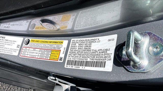 2024 Honda Accord EX