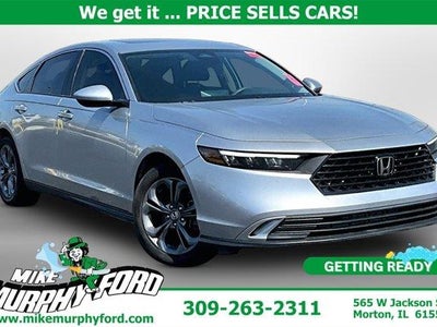 2024 Honda Accord EX 4DR Sedan