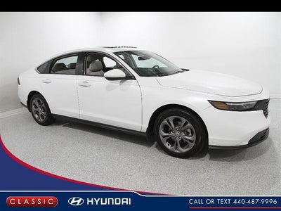 Photo of a 2024 Honda Accord EX 4DR Sedan for sale