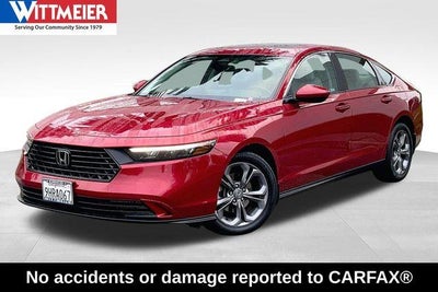 2024 Honda Accord EX 4DR Sedan