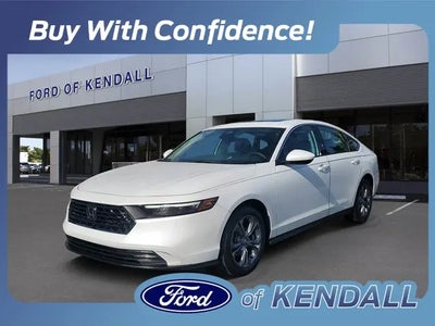 Photo of a 2024 Honda Accord EX 4DR Sedan for sale