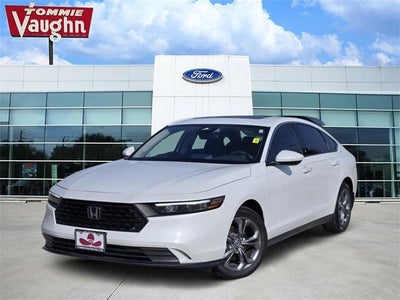 2024 Honda Accord EX 4DR Sedan