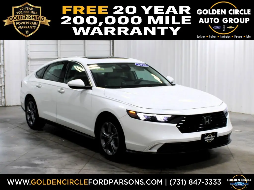2024 Honda Accord - $25,528