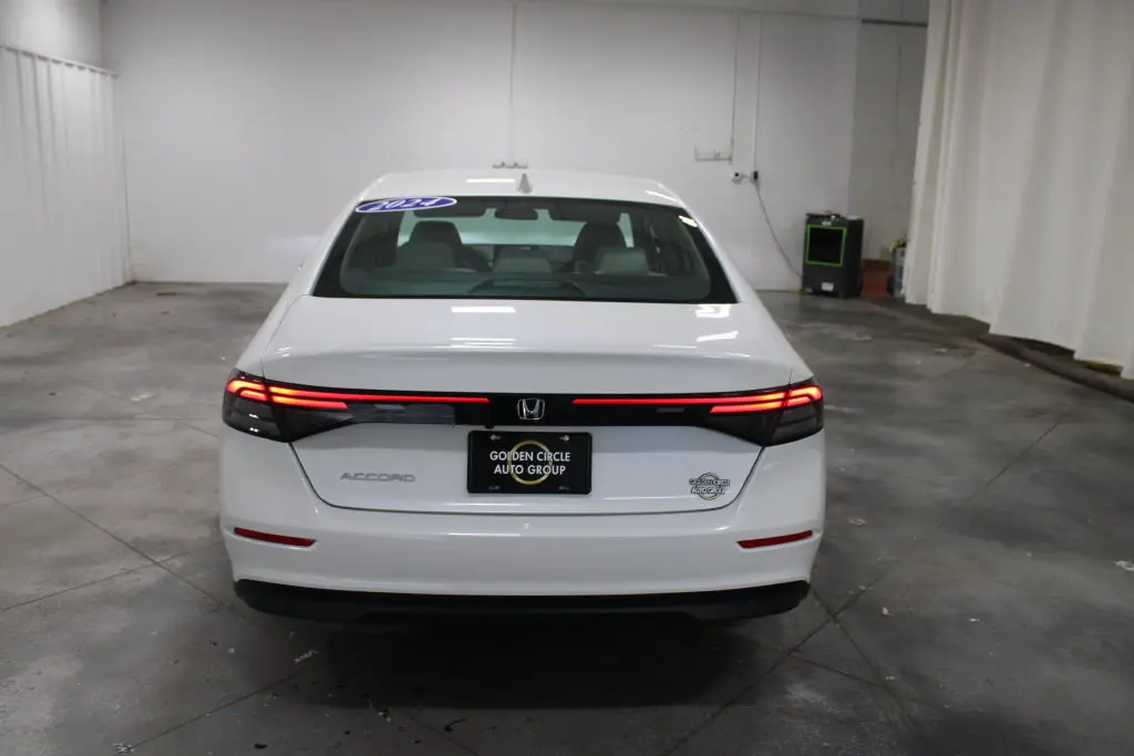2024 Honda Accord - $25,528
