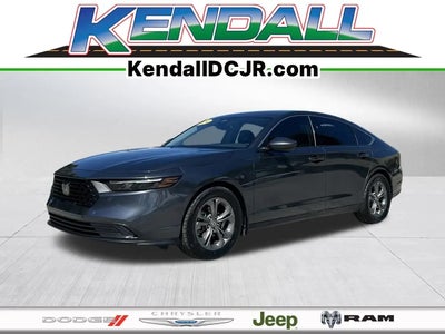 Photo of a 2024 Honda Accord EX 4DR Sedan for sale