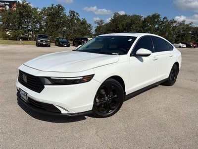 2024 Honda Accord EX 4DR Sedan
