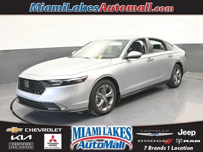 Photo of a 2024 Honda Accord EX 4DR Sedan for sale
