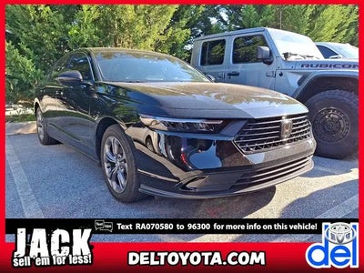 Photo of a 2024 Honda Accord EX 4DR Sedan for sale