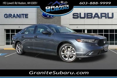 2024 Honda Accord EX 4DR Sedan