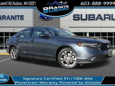 2024 Honda Accord EX 4DR Sedan