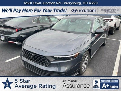 Photo of a 2024 Honda Accord EX 4DR Sedan for sale