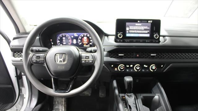 2025 Honda Accord SE
