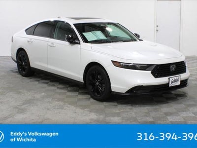 2025 Honda Accord SE 4DR Sedan