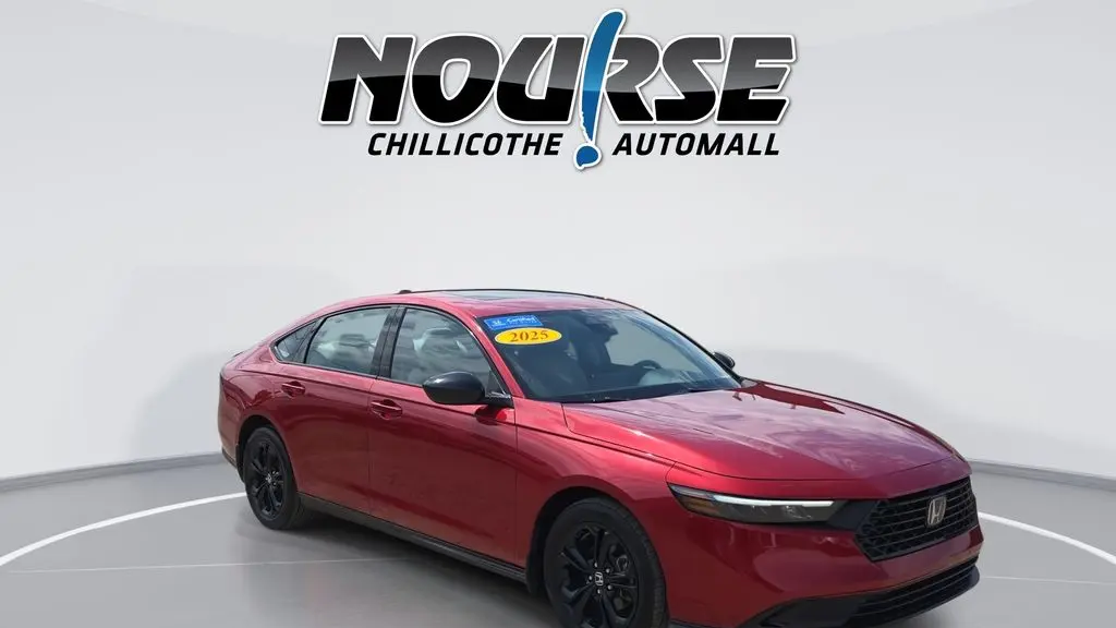2025 Honda Accord SE