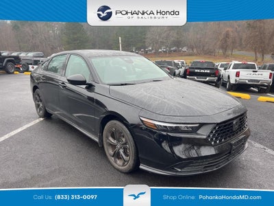 2025 Honda Accord SE 4DR Sedan