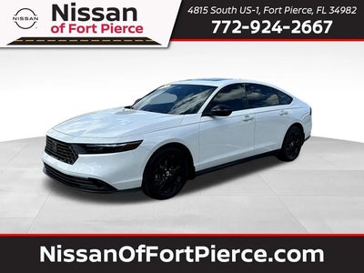 Photo of a 2025 Honda Accord SE 4DR Sedan for sale