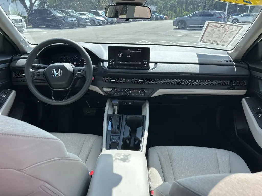 2025 Honda Accord - $25,563