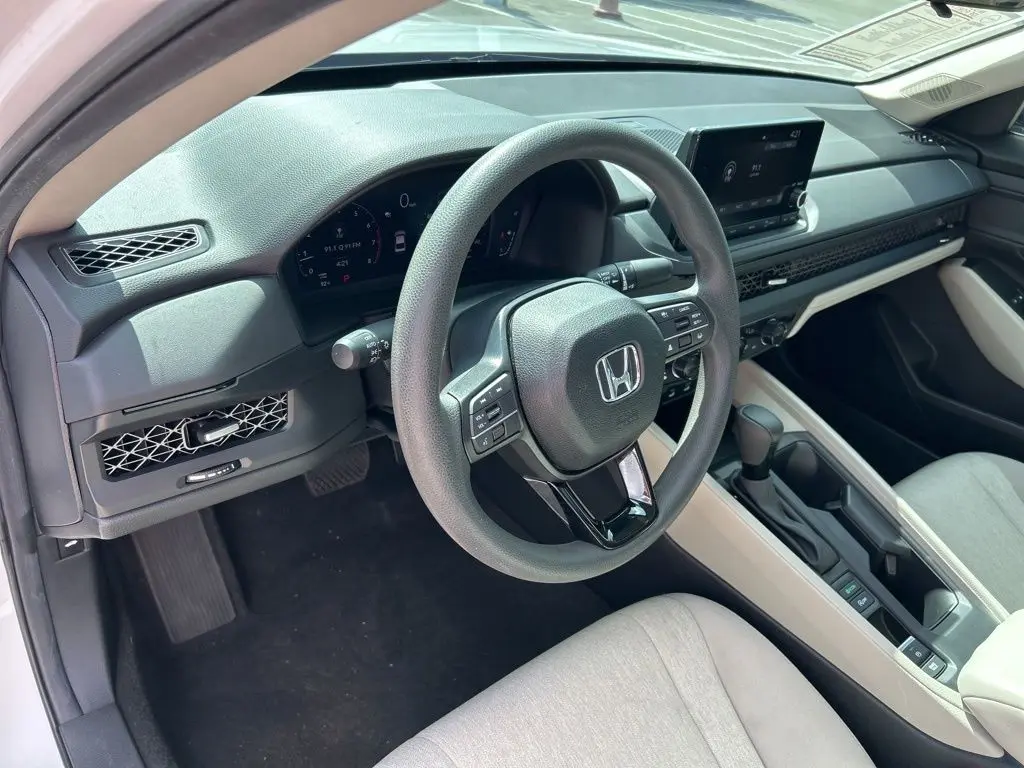 2025 Honda Accord - $25,563