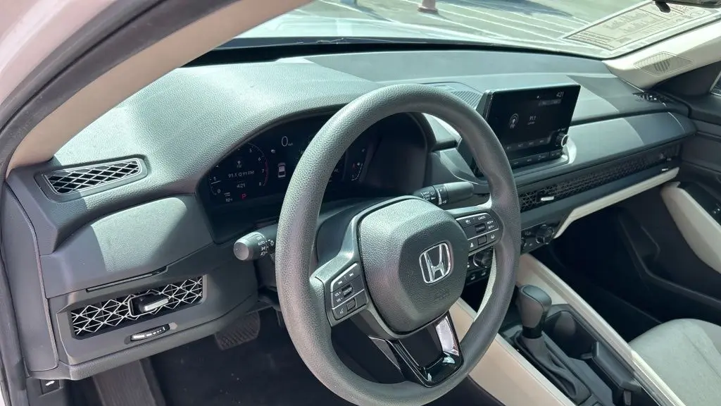 2025 Honda Accord SE