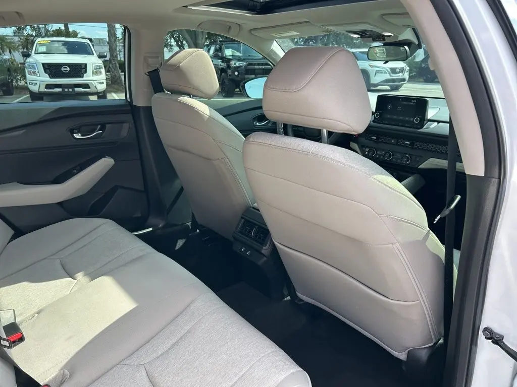 2025 Honda Accord - $25,563