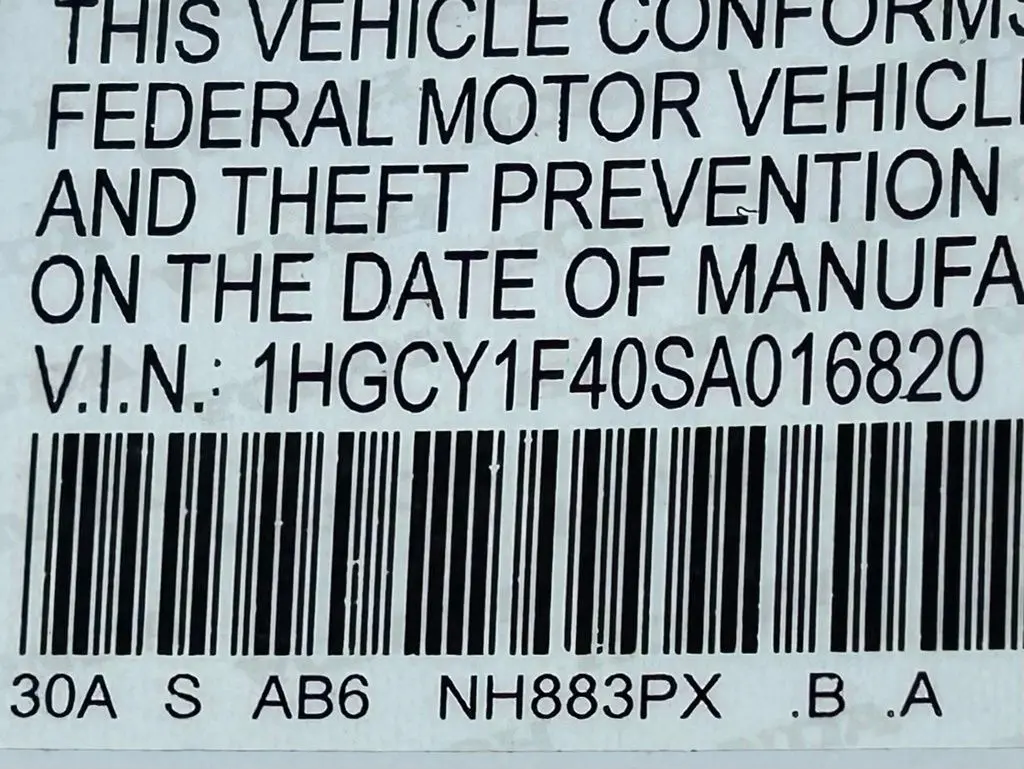2025 Honda Accord - $25,563