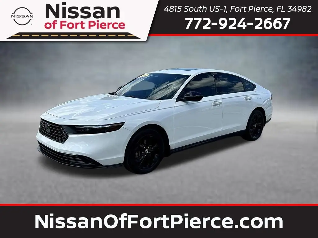 2025 Honda Accord - $25,563