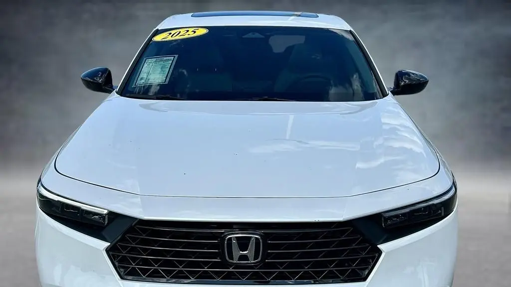 2025 Honda Accord SE