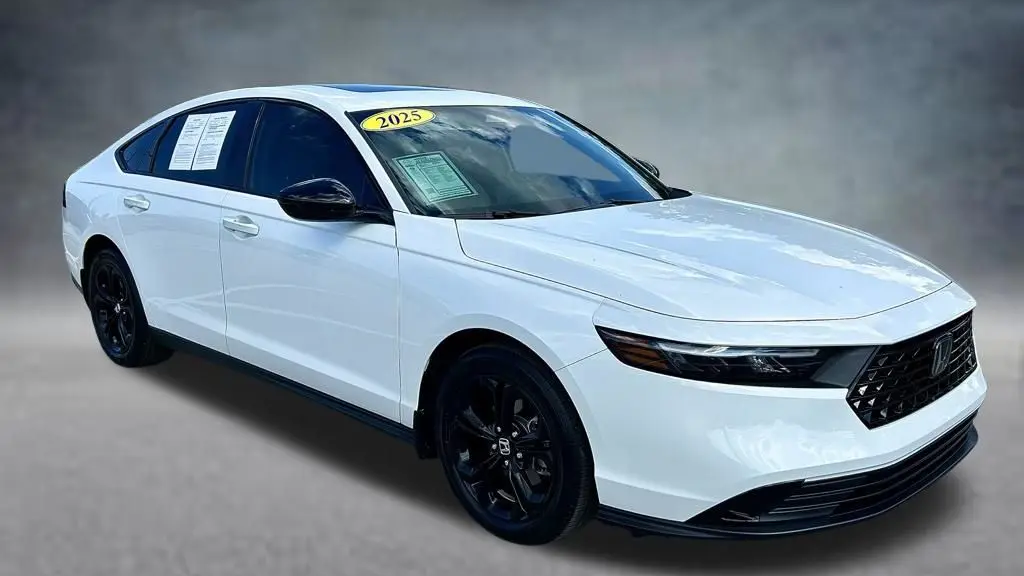 2025 Honda Accord SE