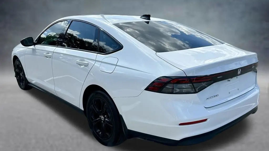 2025 Honda Accord SE