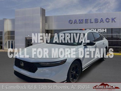 Photo of a 2025 Honda Accord SE 4DR Sedan for sale