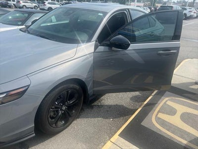 2025 Honda Accord SE 4DR Sedan