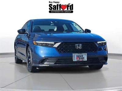 2025 Honda Accord SE 4DR Sedan