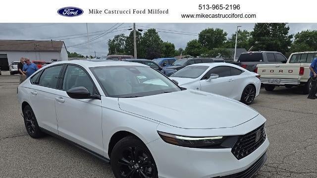 2025 Honda Accord SE