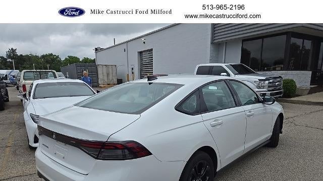 2025 Honda Accord SE