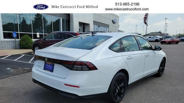 2025 Honda Accord SE
