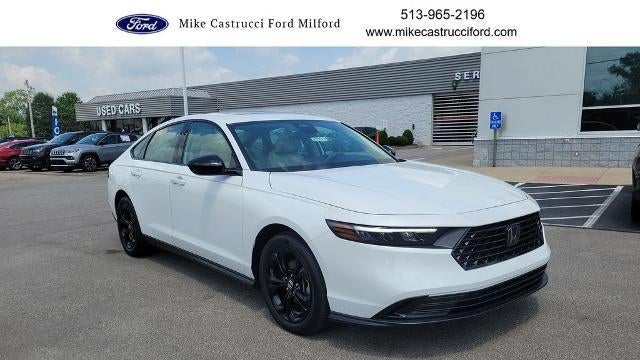 2025 Honda Accord SE