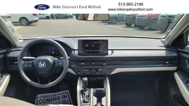 2025 Honda Accord SE