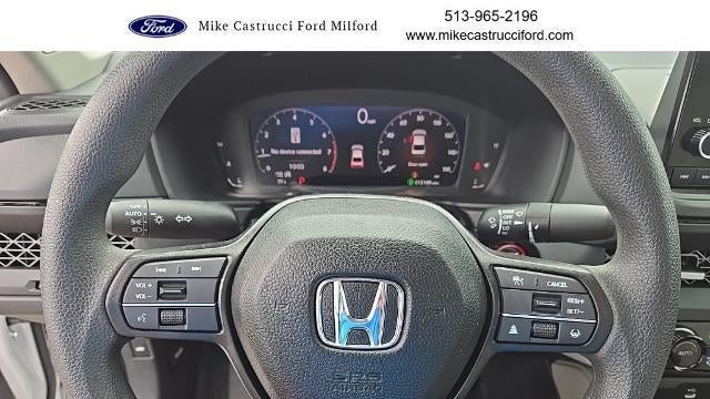 2025 Honda Accord SE