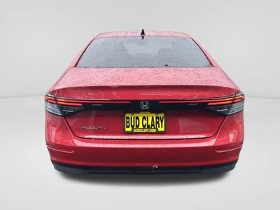 2025 Honda Accord SE 4DR Sedan