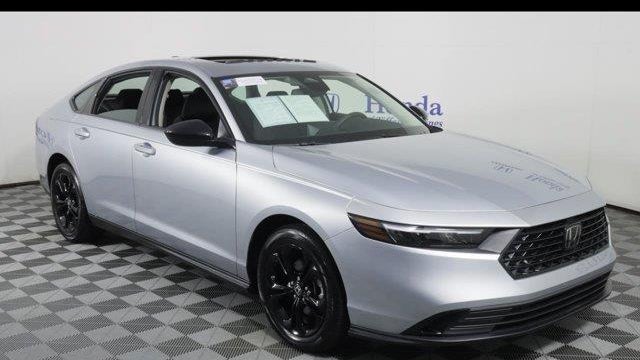 Preowned 2025 Honda Accord SE for Sale