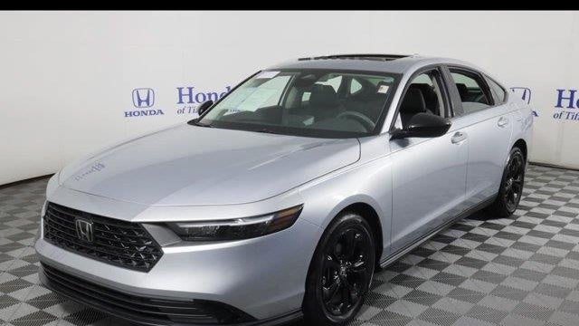 2025 Honda Accord SE