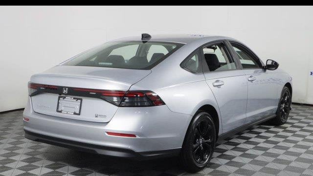 2025 Honda Accord SE