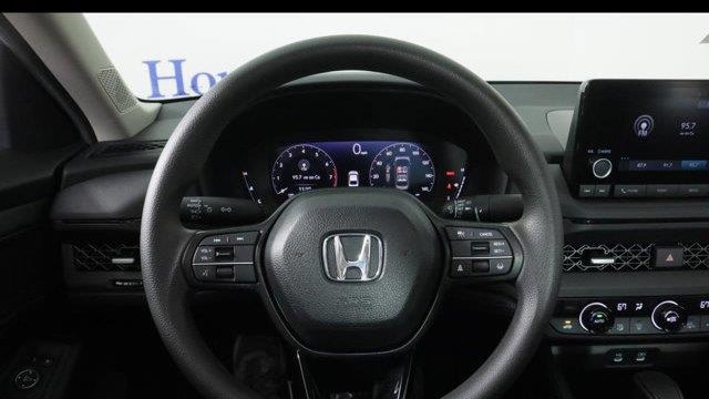 2025 Honda Accord SE
