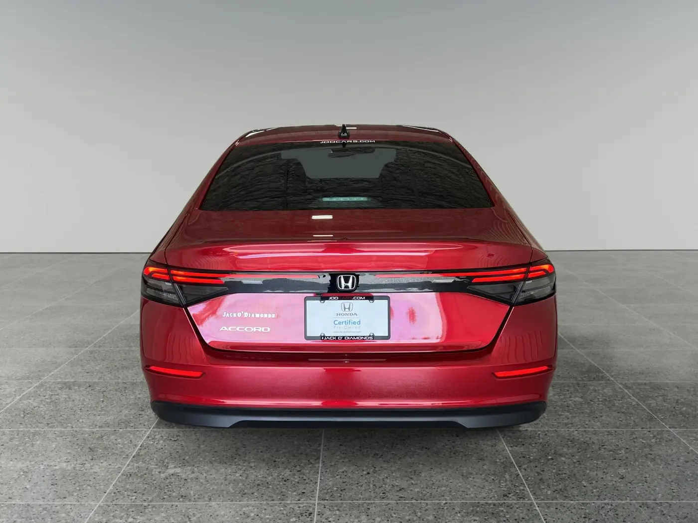 2026 Honda Accord - $28,680